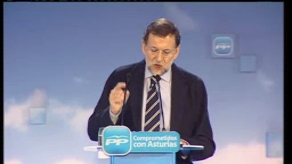Rajoy: "Quienes se oponen a las reformas, están en el inmovilismo"