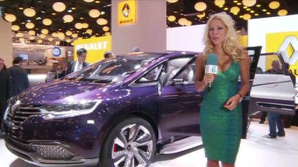 Renault, marca destacada en Frankfurt