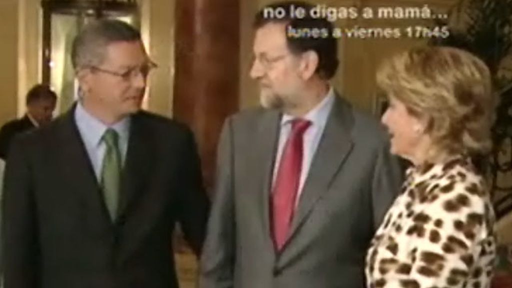 Rajoy cuenta con Gallardón