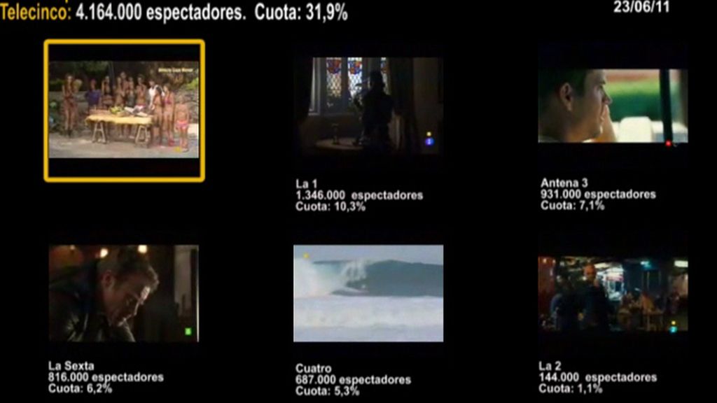 MINUTO DE ORO DEL 23/06/11