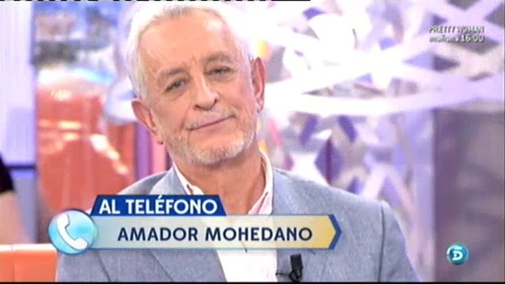 Amador Mohedano sorprende a Juan Pardo