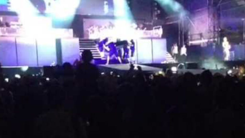 Justin Bieber es “atacado” durante un concierto en Dubai