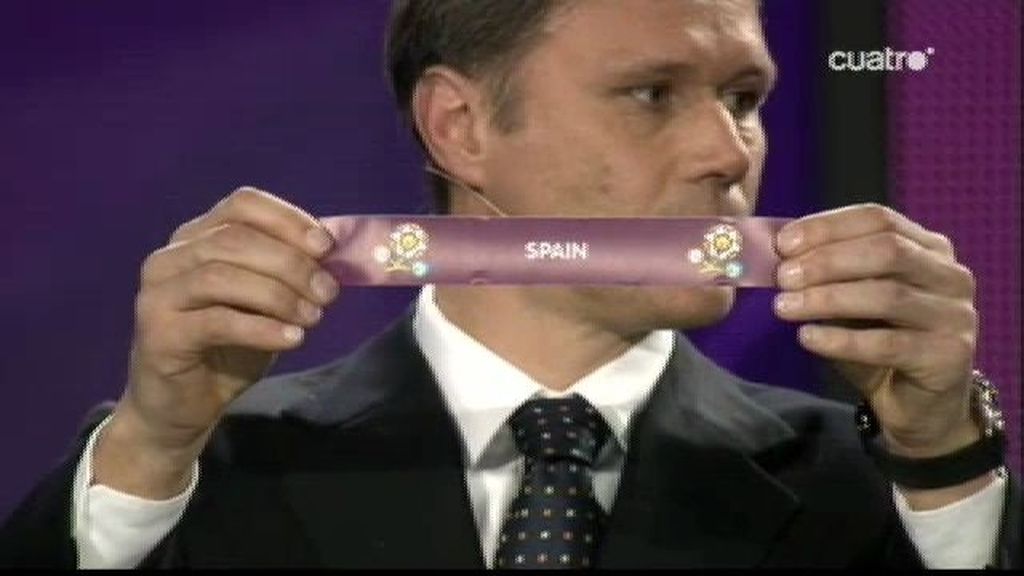 Los mejores momentos del sorteo