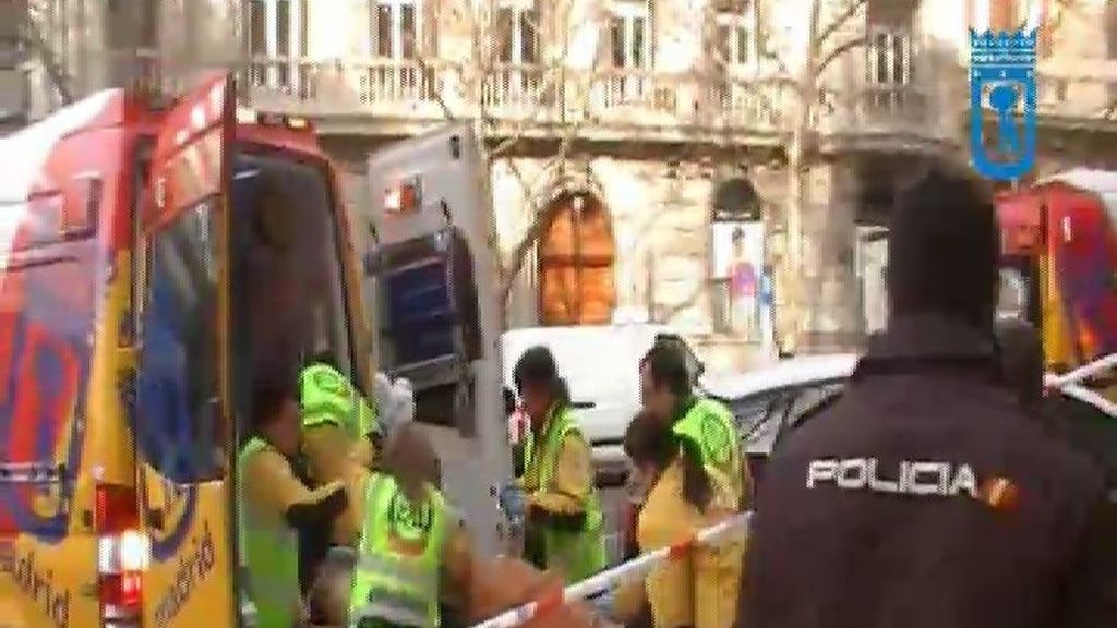 Herido grave de dos disparos al asaltar una joyería en Madrid