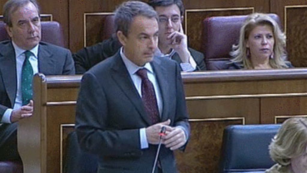 Zapatero prevé datos mejores