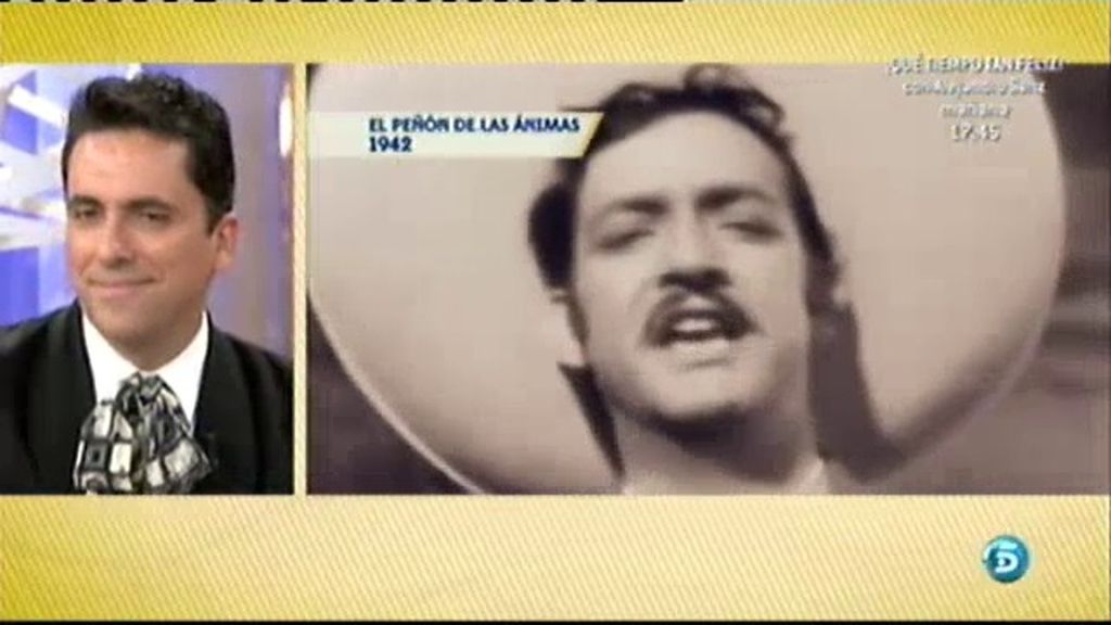 La ranchera comienza con Jorge Negrete