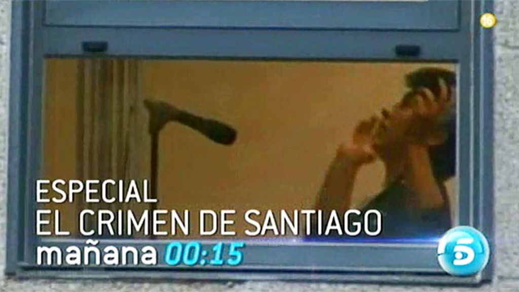 Especial el crimen de Santiago, esta noche a las 00.15 h. en Telecinco