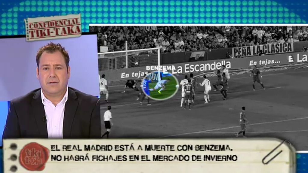 “El Madrid ha cerrado filas en torno a Benzema y no fichará delanteros”