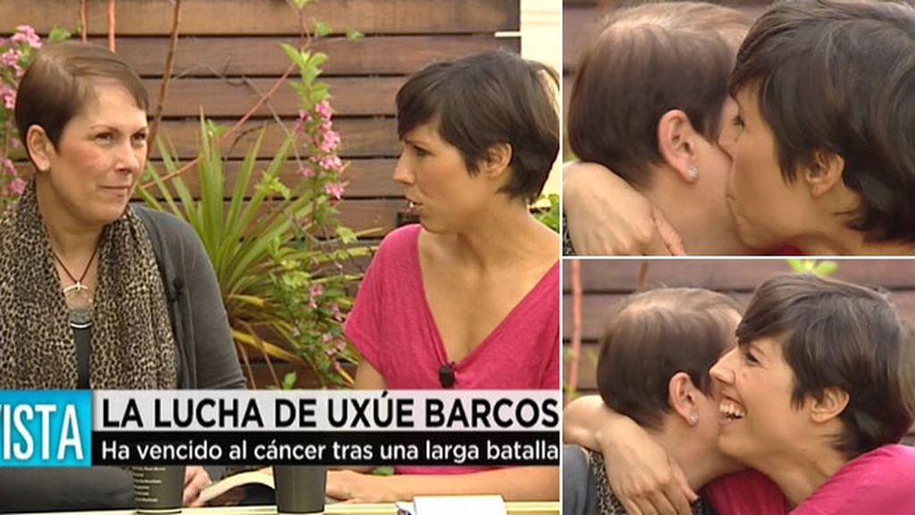 Uxúe Barcos: "Rajoy tiene que dar un manotazo en la mesa europea... Cuando tienes cáncer no dices corcho, dices joder"