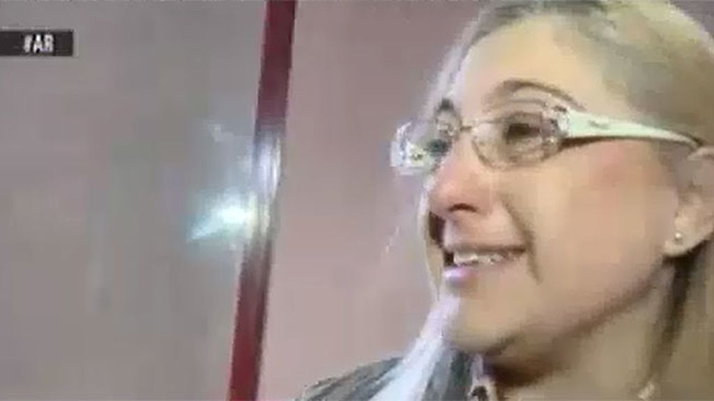 Se paraliza el desahucio de Nieves