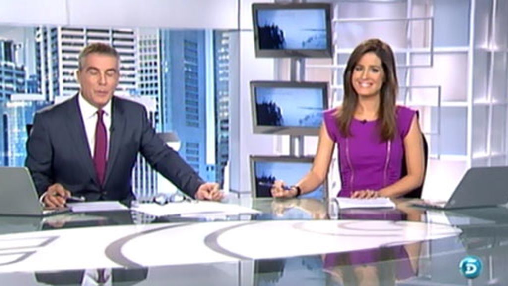 Informativos Telecinco 15.00 h con David Cantero e Isabel Jiménez