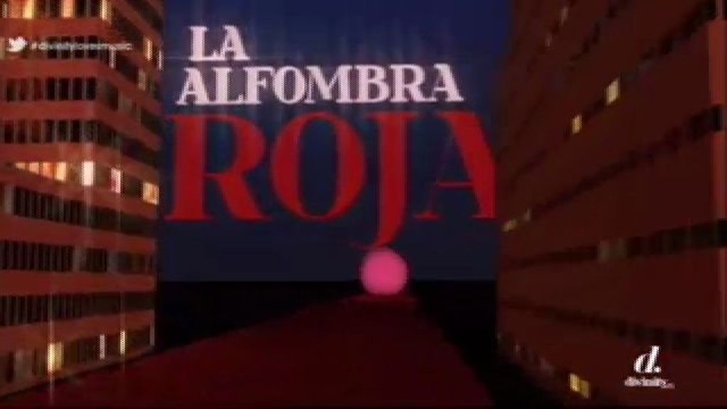 La alfombra roja, on line