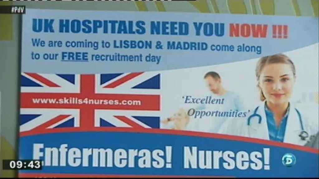 La crisis provoca la fuga de cerebros en España