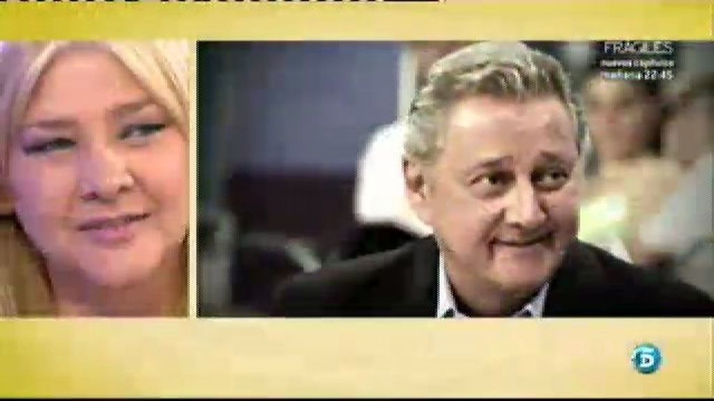 Amparo Larrañaga: "Con mi padre he vivido los mejores momentos al final"