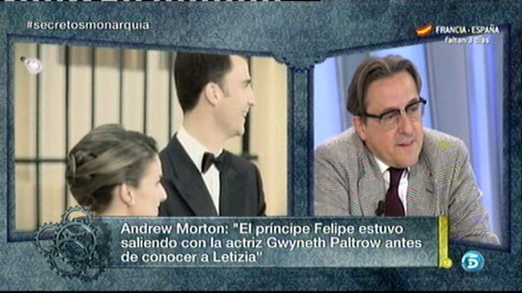 Andrew Morton: "Letizia es el motor que está detrás del nuevo rey"