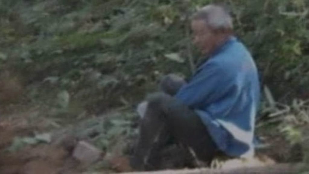 Rescatado un anciano atrapado en una trampa para jabalíes