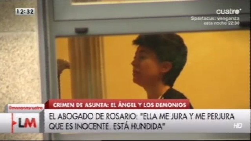 Rosario pide a su abogado que la investigación no se centre solo en ellos