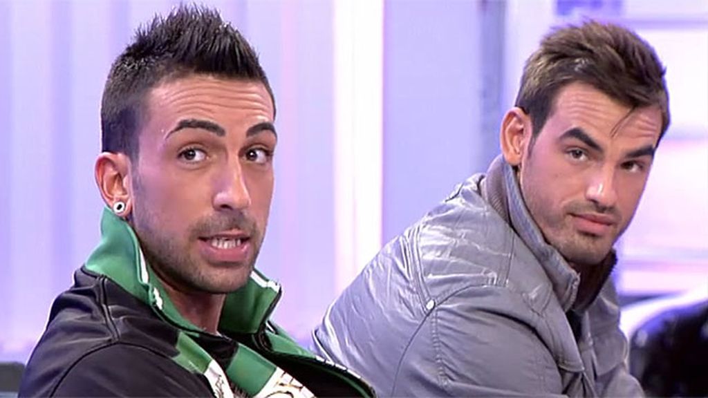 Álvaro se pone celoso al ver la cita de Laura y José Álvaro se pone celoso al ver la cita de Laura y José