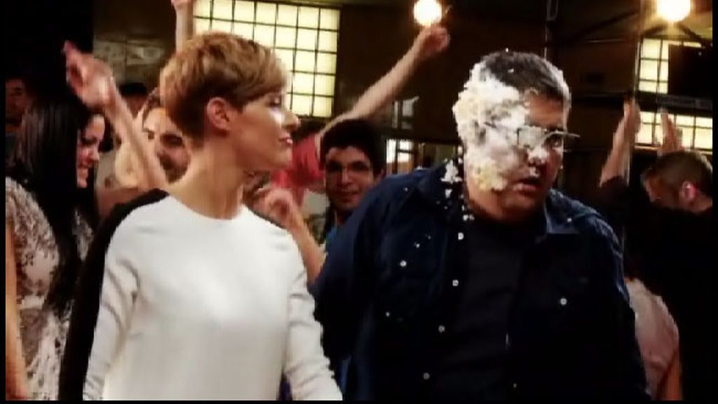 'Making of' del spot de Cuatro 'Making of' del spot de Cuatro