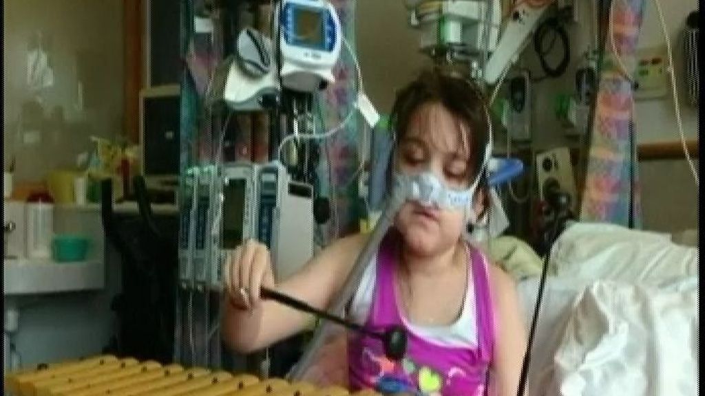 Operada con éxito una niña de EEUU de un doble trasplante de pulmón