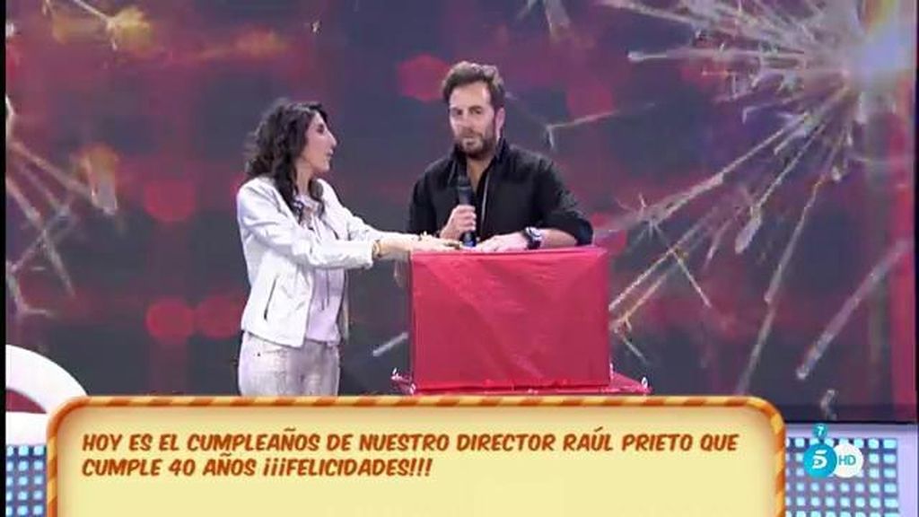 ¡La sorpresa que Raúl Prieto nunca se esperaba por su cumpleaños!