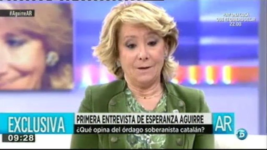 "Madrid sólo pone el euro por receta como medida disuasoria"