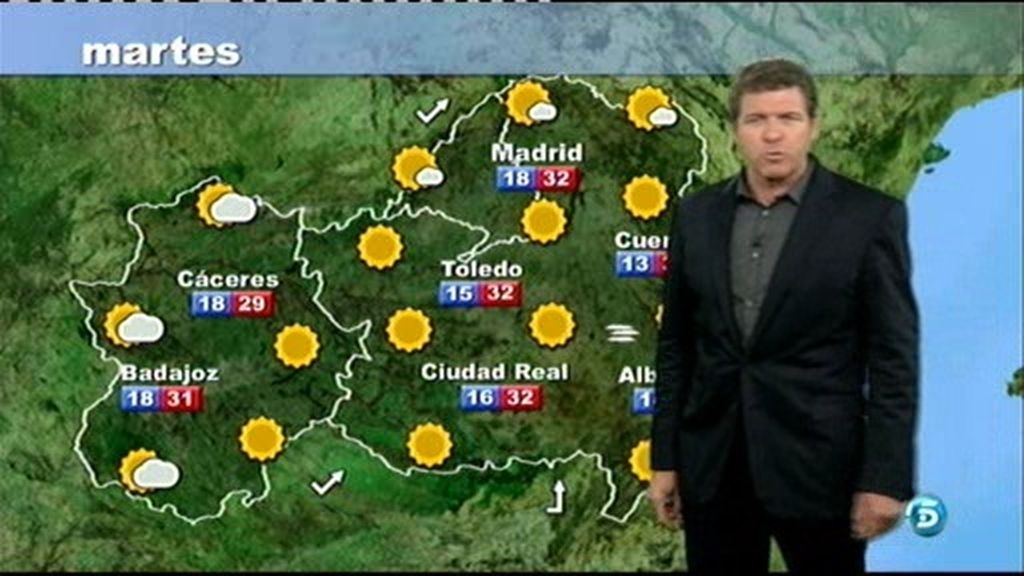 El Tiempo, con Mario Picazo