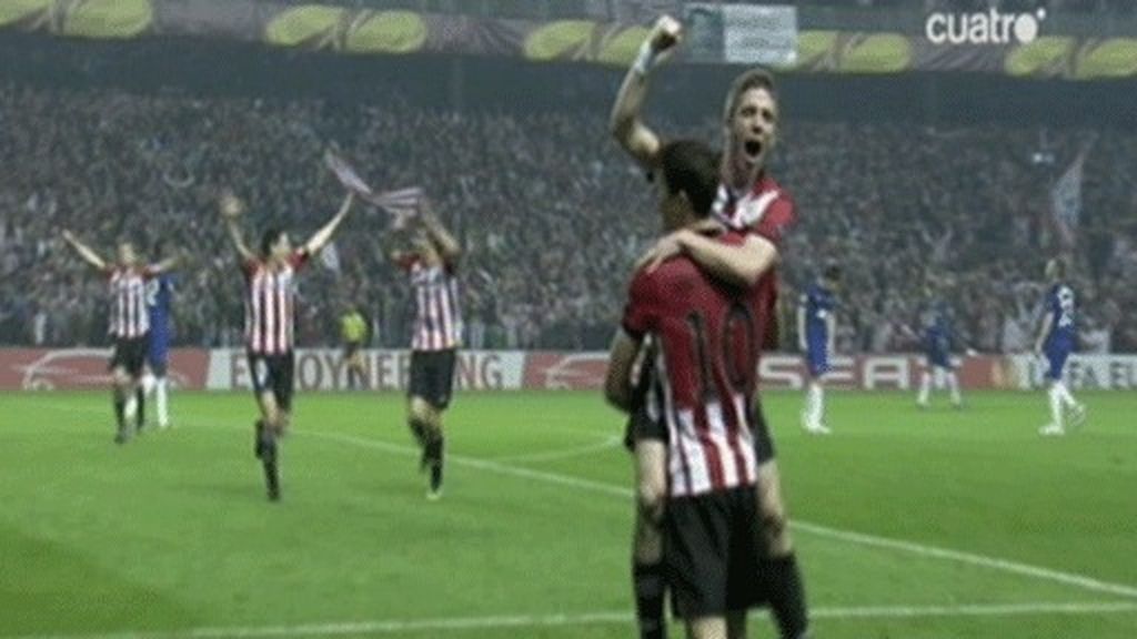 El Athletic, en cuartos de la Europa League