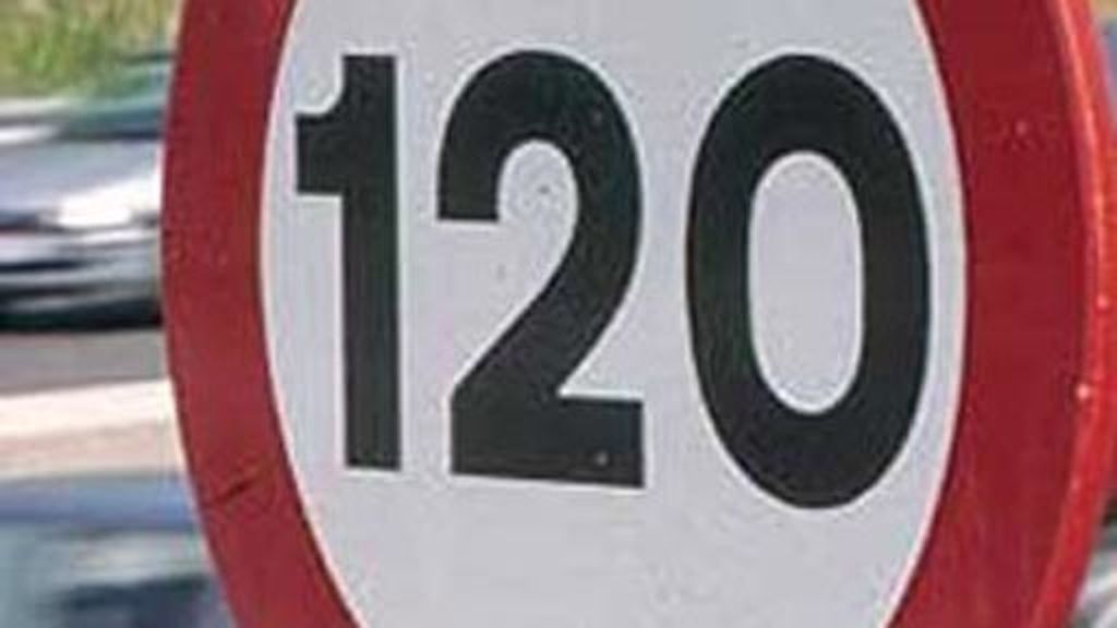 De 120 a 110 km/h en autovía