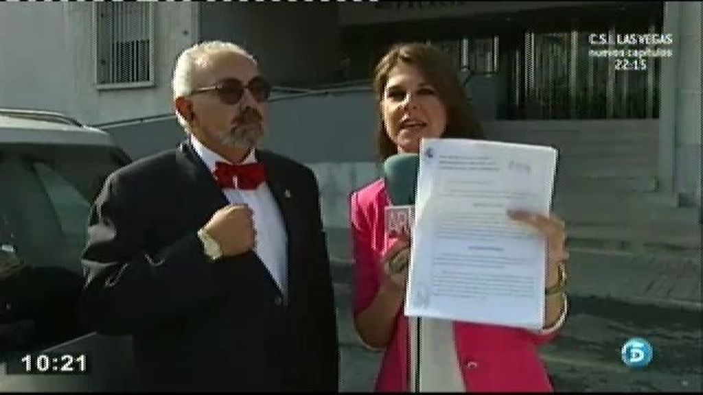 Isabel García, condenada a dos años de prisión por falso testimonio Isabel García, condenada a dos años de prisión por falso testimonio