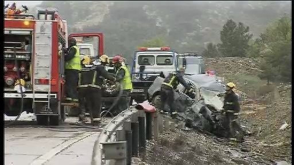 Fin de semana negro en las carreteras