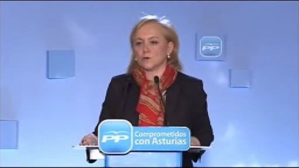 Mercedes Fernández: "La actitud del PP en Asturias es de diálogo y consenso"