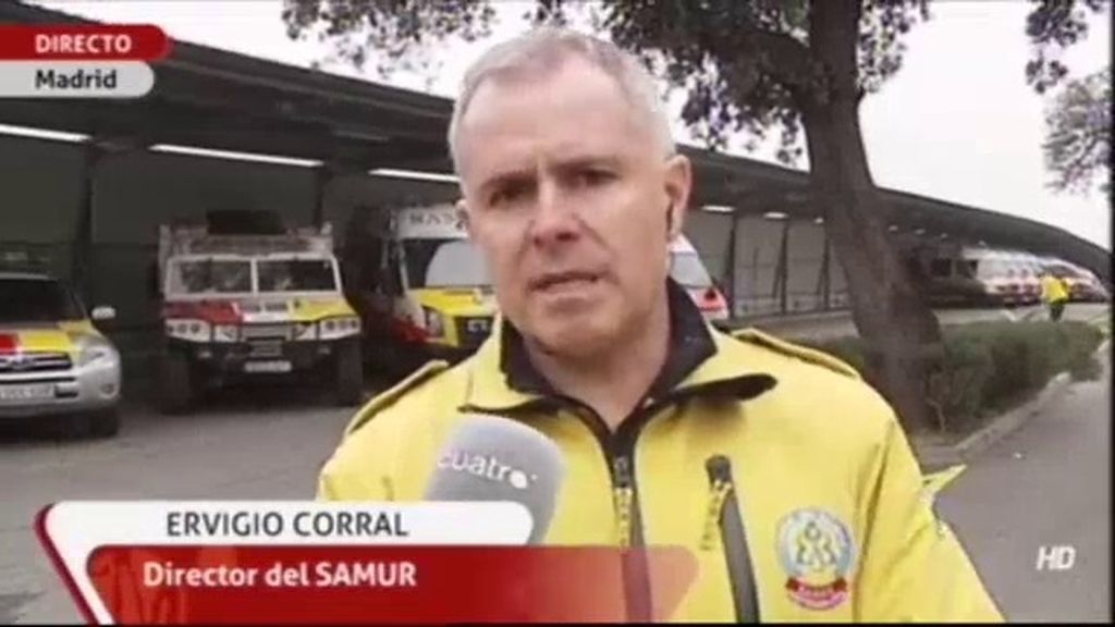 "Las ambulancias se enviaban al Madrid Arena, no al exterior como dicen las llamadas"