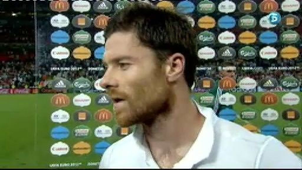 Alonso:“Cristiano está bien, pero lo importante es hacer un partido como el de hoy”