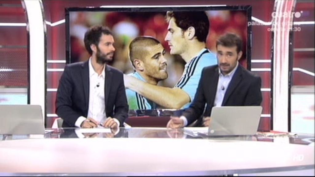 'Deportes Cuatro' pide disculpas a Casillas y Reina por un error de interpretación