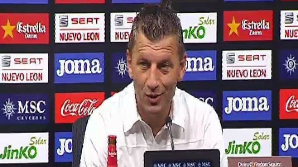 Djukic afronta el duelo ante el Athletic de Bilbao sin presión, pero con ambición