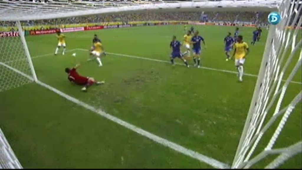 Gol: Italia 0–1 Brasil (min.46)