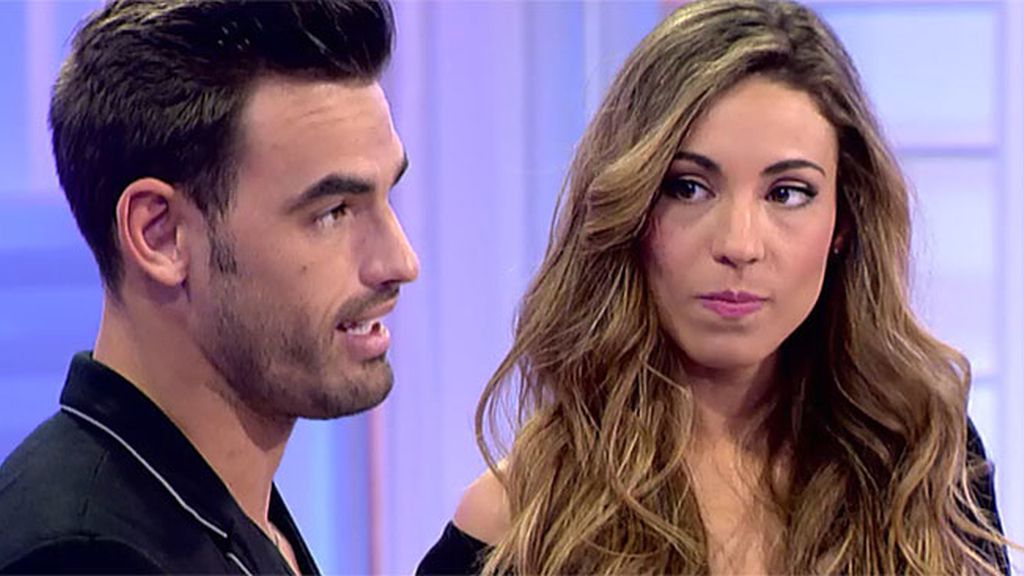 Andrea viene a conquistar a José Luis