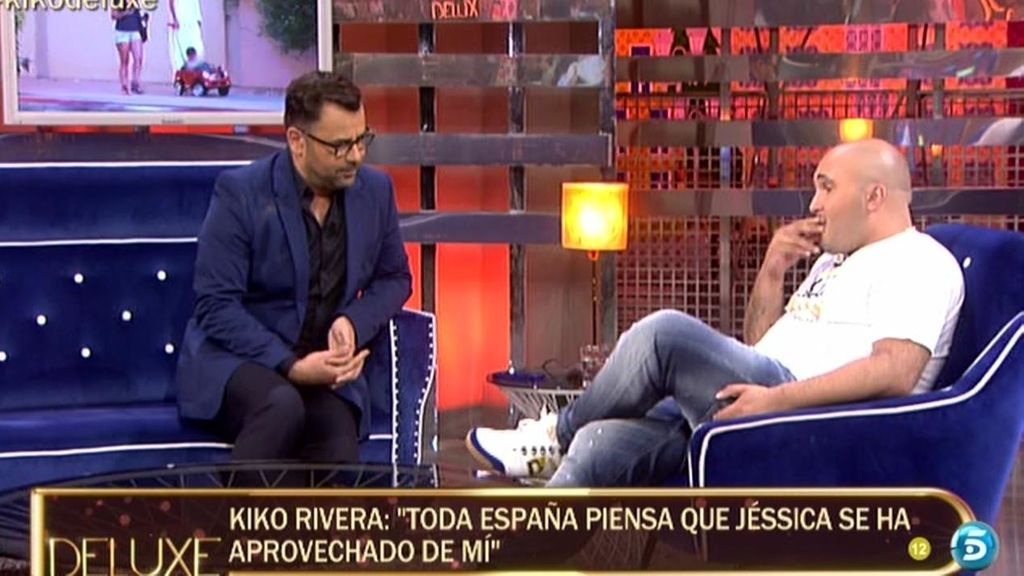 Kiko Rivera: "Hoy en día pienso que Jessica Bueno fue a cazarme"