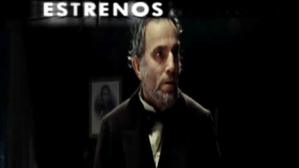 'Lincoln' preside los estrenos de cartelera
