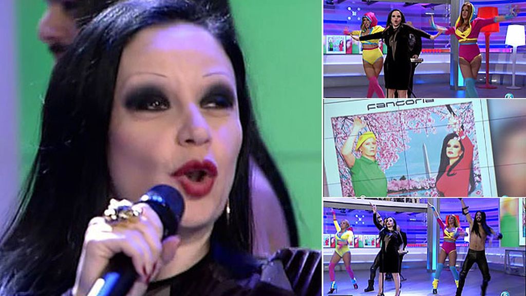 Fangoria presenta su nuevo single en 'El programa de Ana Rosa'