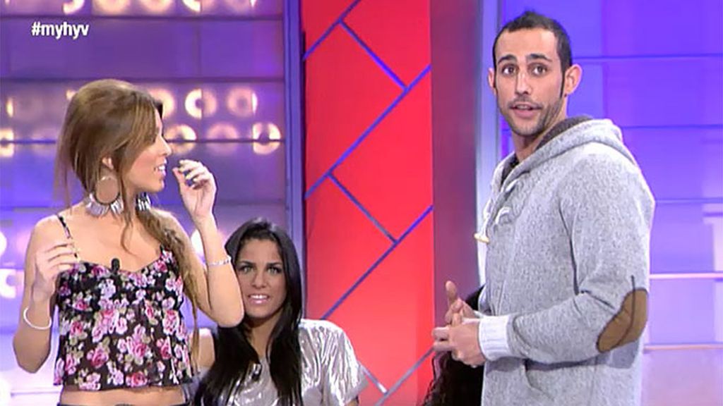 El nuevo look de Javi Cohen El nuevo look de Javi Cohen