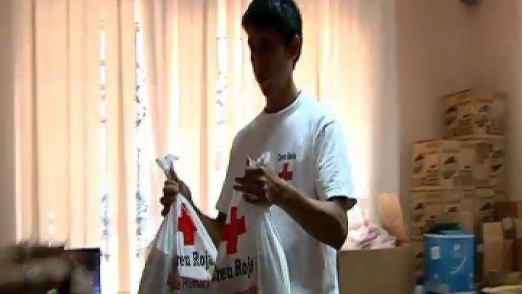Cruz Roja atiende al triple de personas desde que comenzó la crisis