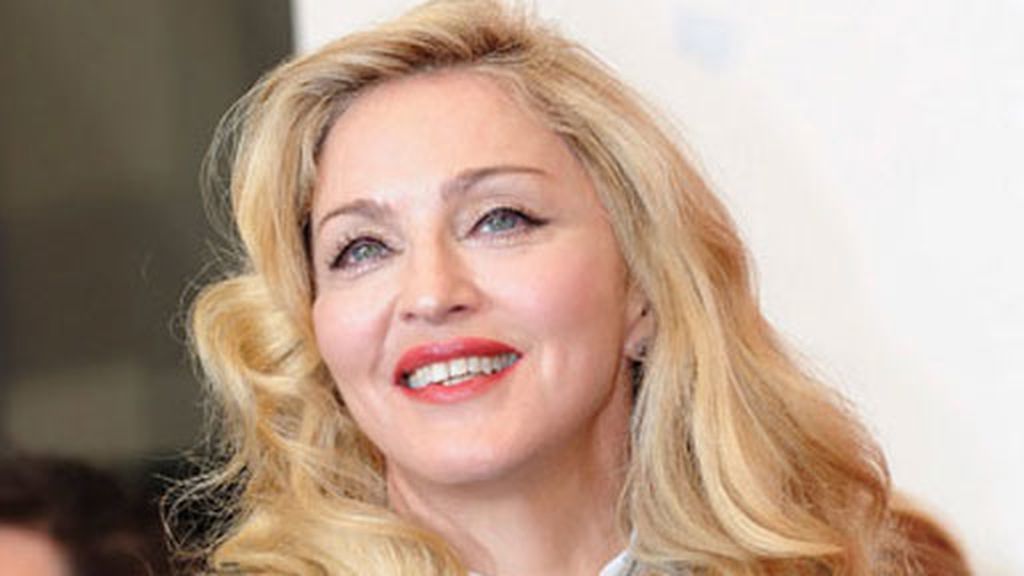 Madonna desembarca en Venecia