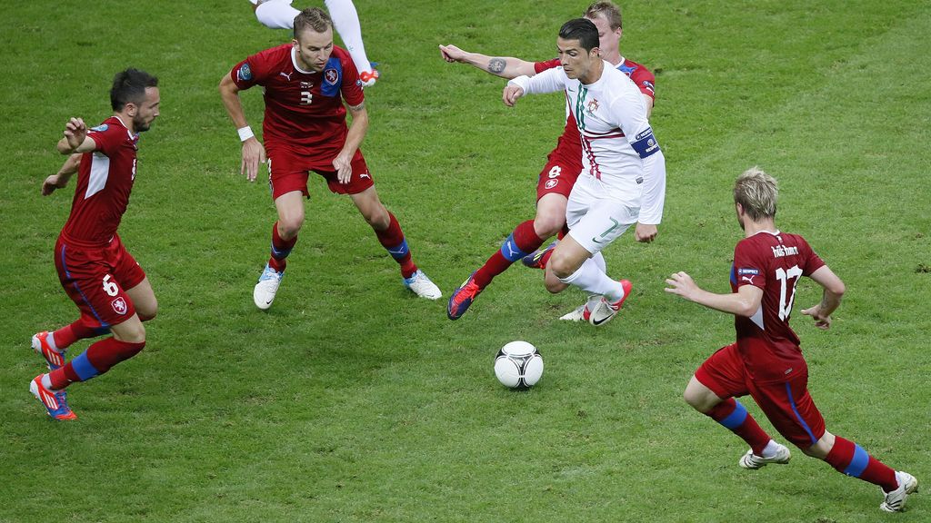 República Checa 0 - 1 Portugal