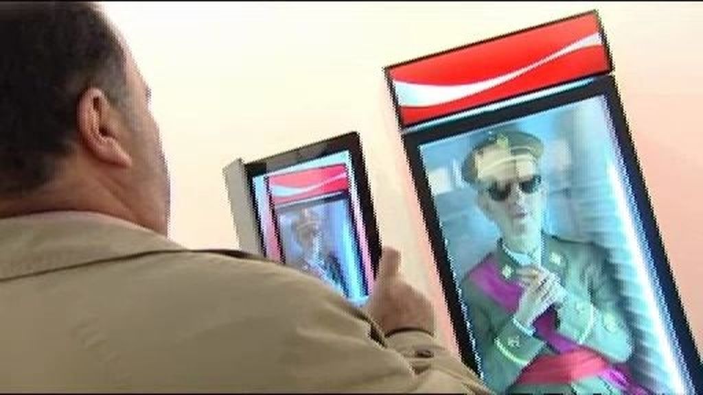 Denunciado el artista que metió a Franco en una nevera