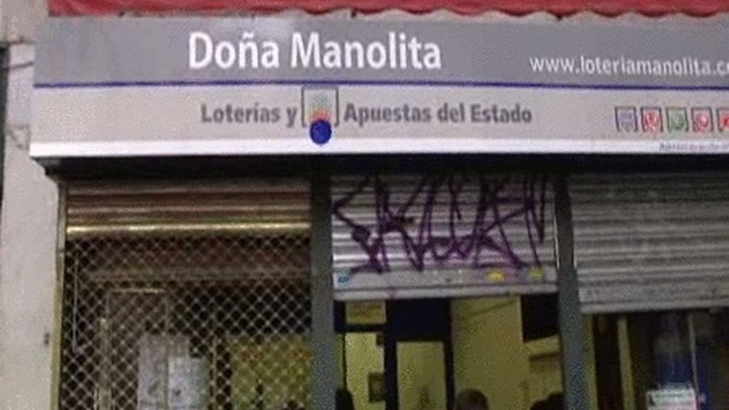 Atraco fallido en Doña Manolita