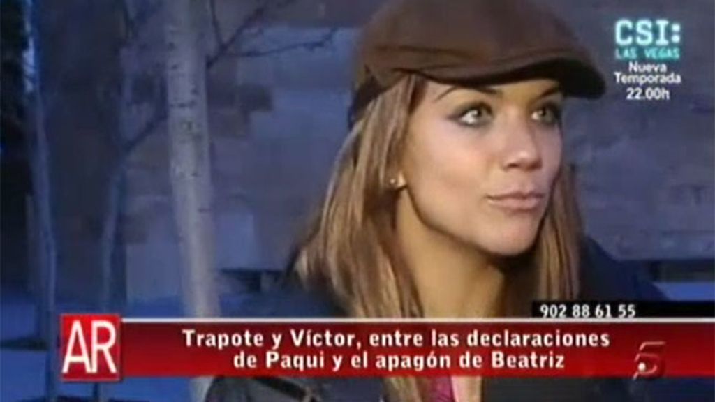 Trapote, ajena a los rumores