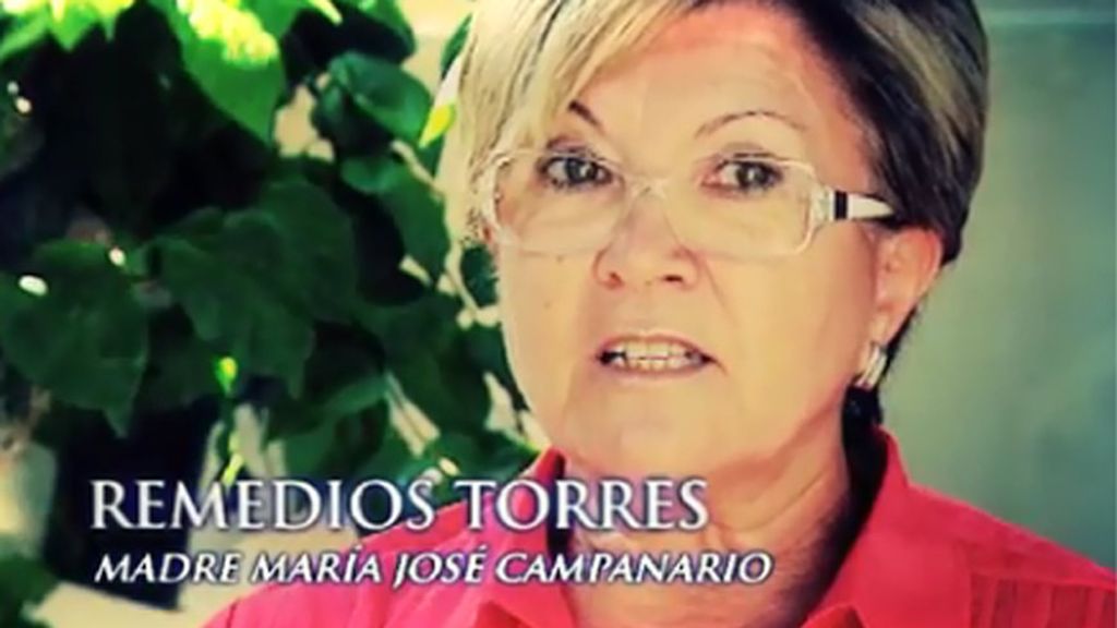 La madre de Maria José Campanario visita este viernes el 'Deluxe'