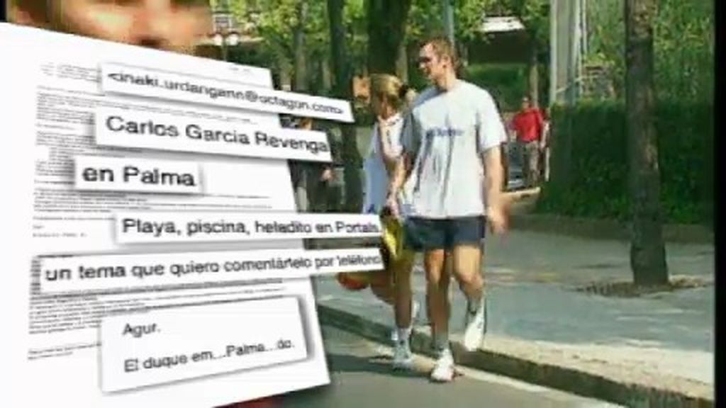 La juez levanta el veto a los correos íntimos de Iñaki Urdangarin